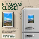 Fridge Magnets (Acrylic) from Landour, Mussoorie
